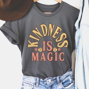 Kindness is Magic Graphic T-Shirt Cotton